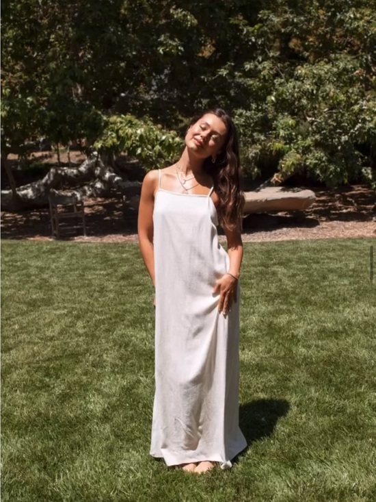 Carly Jean Los Angeles Dresses & Skirts - CJLA Linen Isla Maxi Dress NWOT